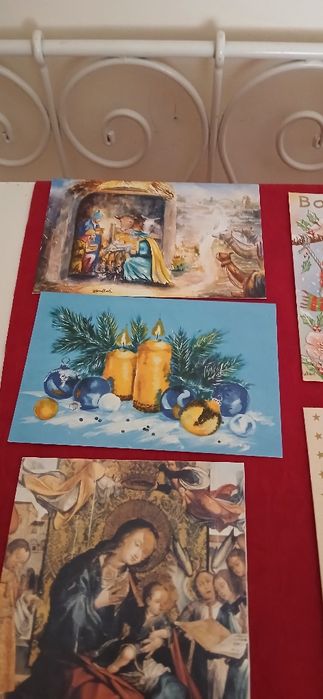 Dez postais de Natal, para coleção