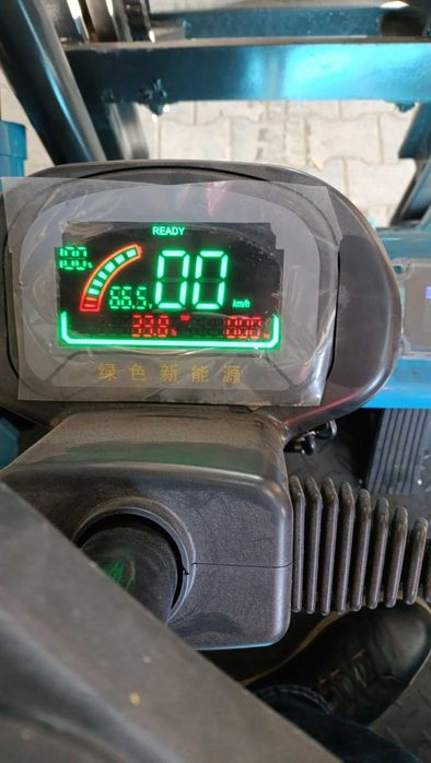 Електричний вилочний навантажувач CPD 30 новий