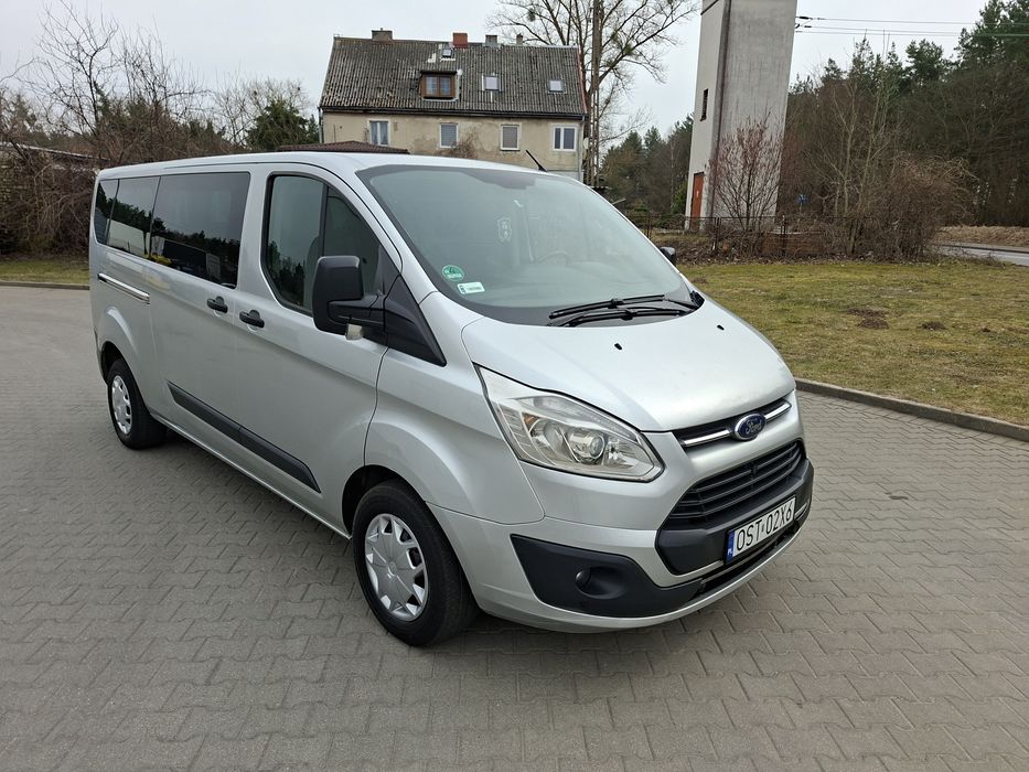 Ford transit custom 2016 rok 9 osób long okazja