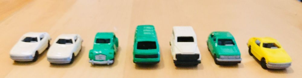 Carrinhos Plástico Anos 70/80 - Lote de 17