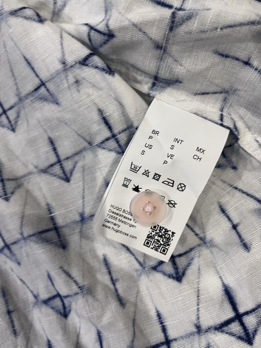 Рубашка hugo boss