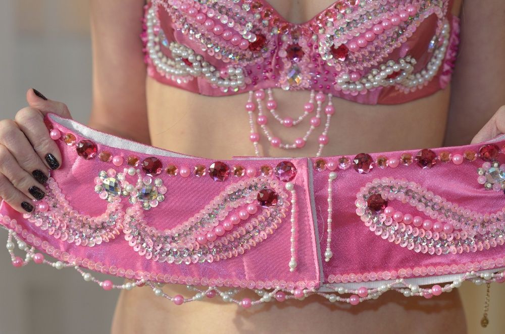 Костюм для восточного танца.