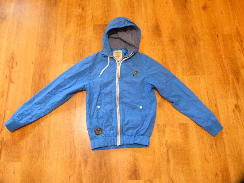 Brookhaven kurtka męska wiatrówka niebieska rozm S
