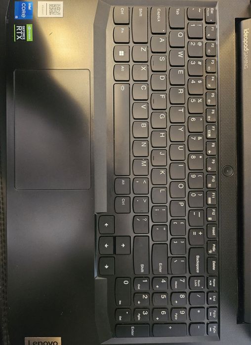 Lenovo IdeaPad Gaming 3 – Gamingowy Laptop, RTX, Intel – Stan BDB