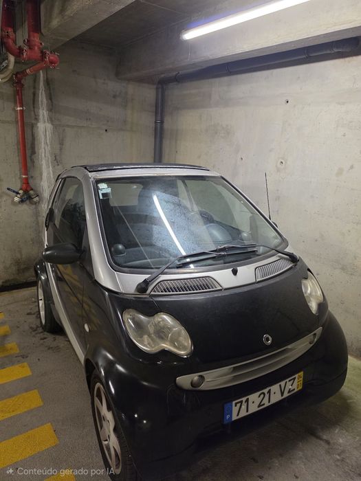 Smart fortwo cabrio 2004