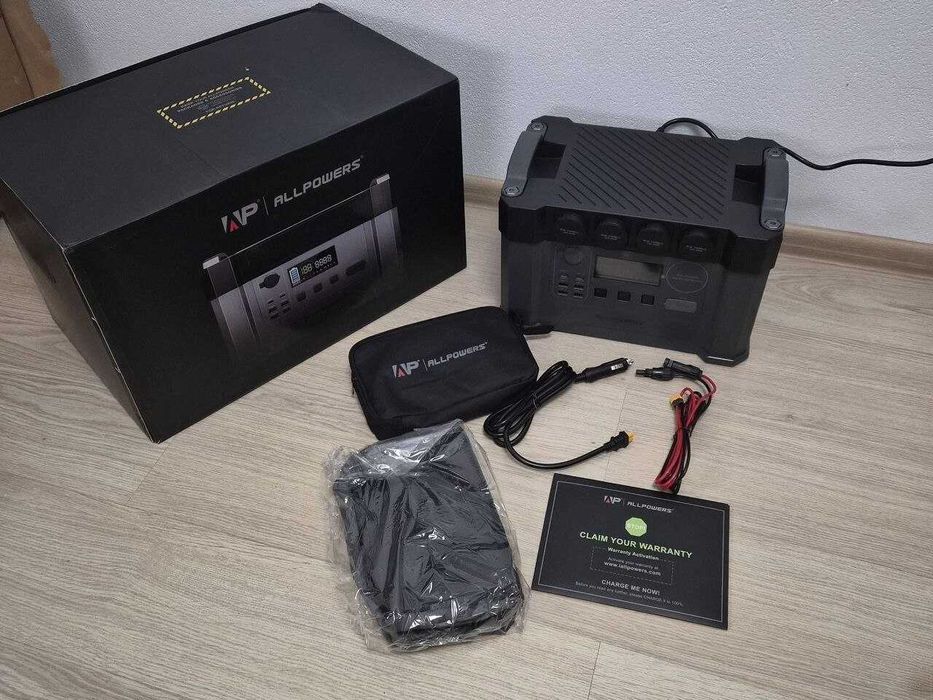 Зарядна електростанція Allpowers S2000 V2.0
