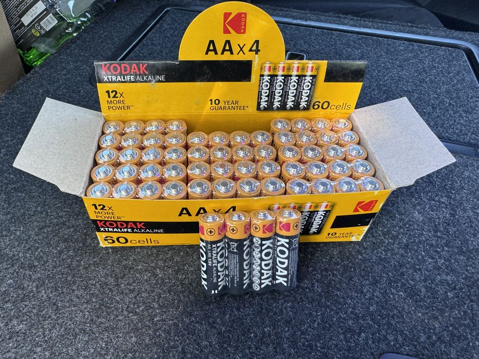 Батарейки Kodak AA