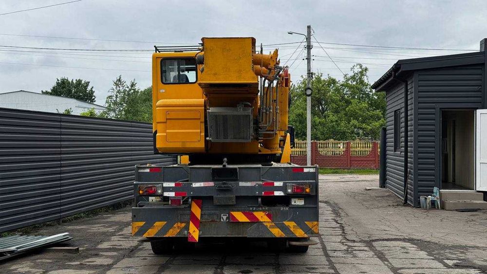 Автокран XCMG QY25 K5A
