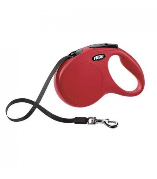 Flexi Trela extensível em Fita New Classic XS-S-M-L