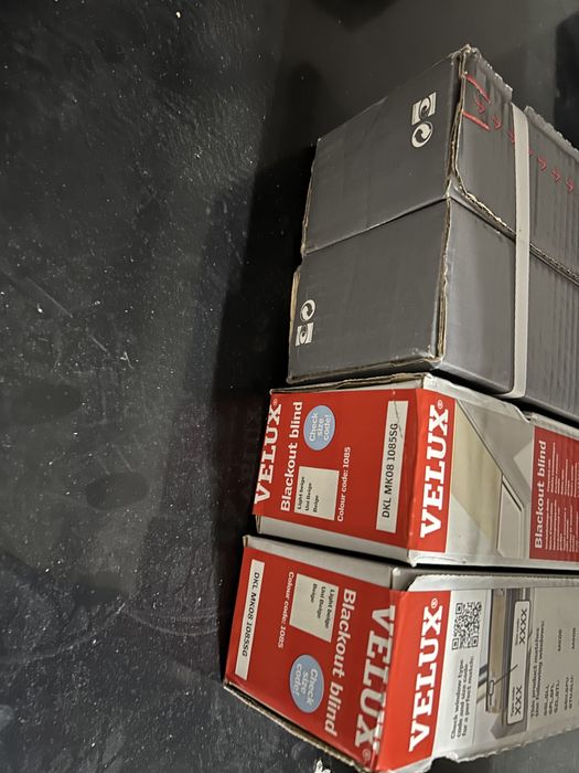 Rolety velux okna dachowe 4 sztuki