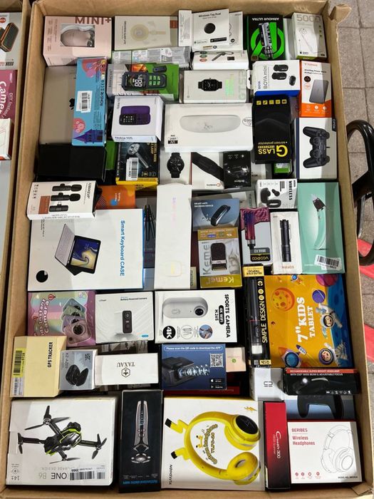 Amazon Палети Електроніка