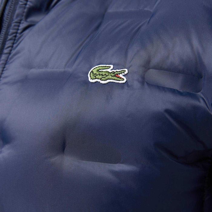 Ультралегка стьобана куртка Lacoste - Navy Blue