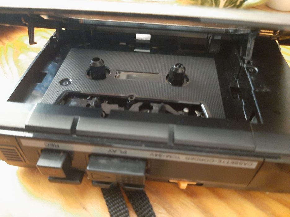 Walkman Sony V.O.R - Cassete-Corder