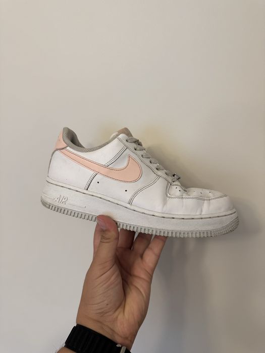 Buty Nike air force 1 Pink-White 40 EU 25,5cm