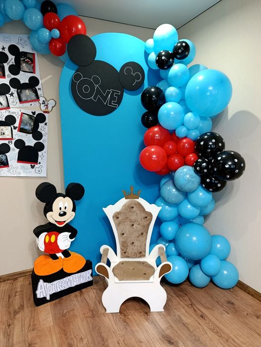 Обруч Микки и Минни Маус