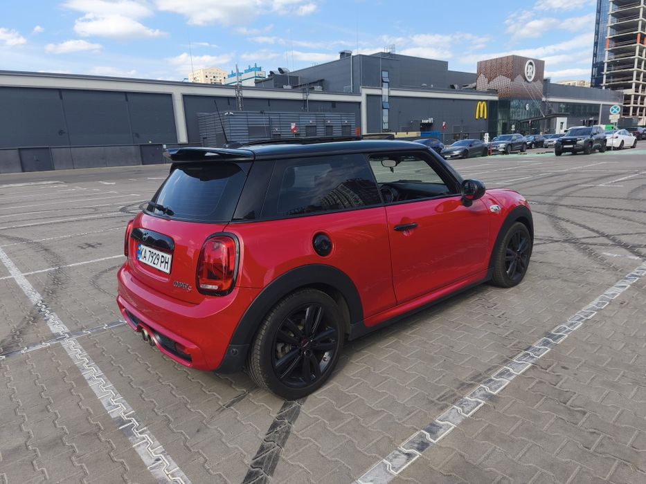 Mini cooper s 2018