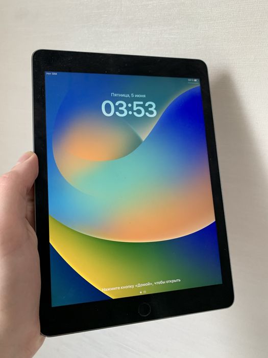 iPad pro 9’7 256gb Space WiFi
