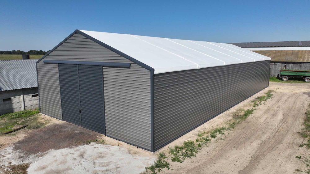 Hala Namiotowa, Hala Dwuspadowa, Hala Magazynowa, 15x40x4,5, SKAVSKA