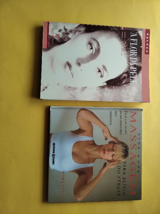 Livros sobre Saúde e Beleza, Pele, Desintoxicação, Massagem