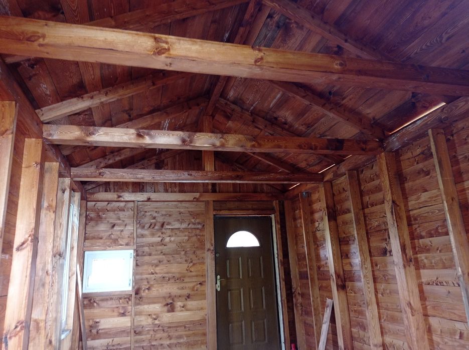 Domek letniskowy 3x6m
