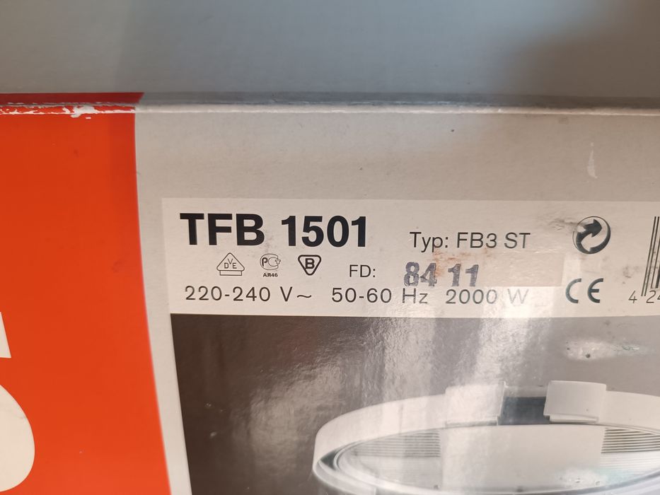 Фритюрница Bosch TFB- 1501