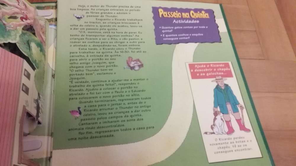 Passeio na Quinta - Porto Editora