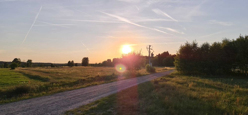 Działka z warunkami zabudowy 1500m Sławoborze prostakątna - Widok 4