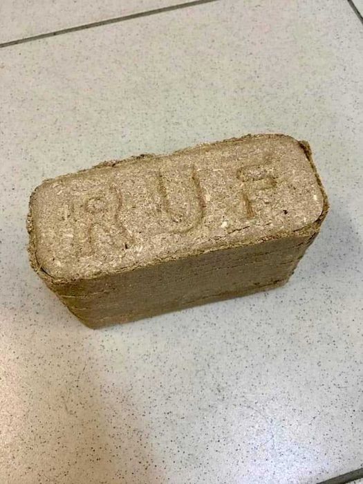 Паливні букові брикети RUF (РУФ)