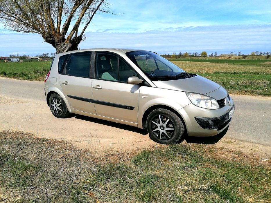 Renault Scenic 1.5 dci 2006 r Klimatyzacja