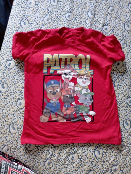 T- shirt criança