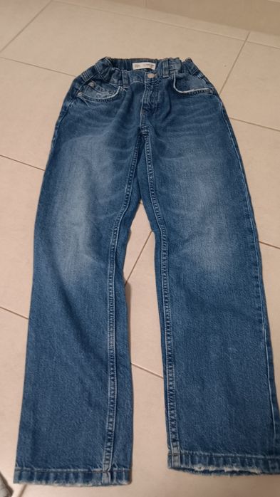 Calças ganga 13-14 anos