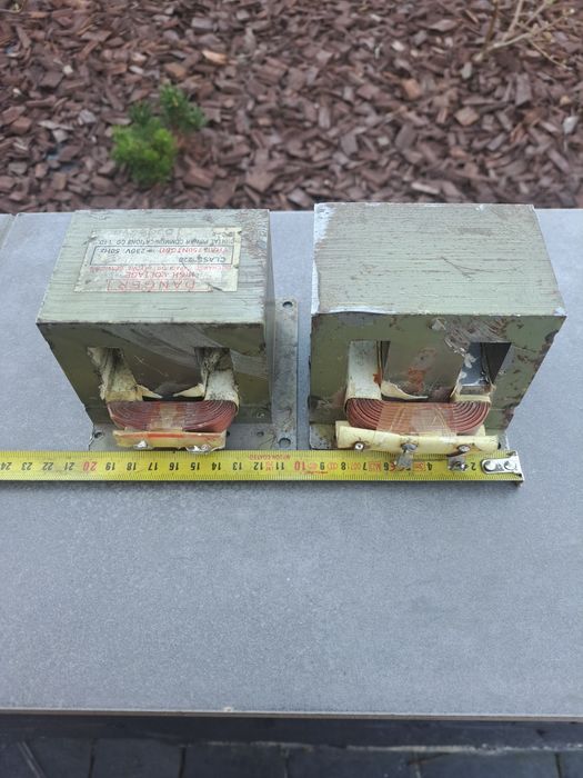 Transformator zgrzewarka