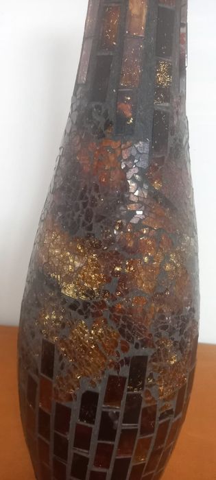 Jarra em vitral/ Jarra