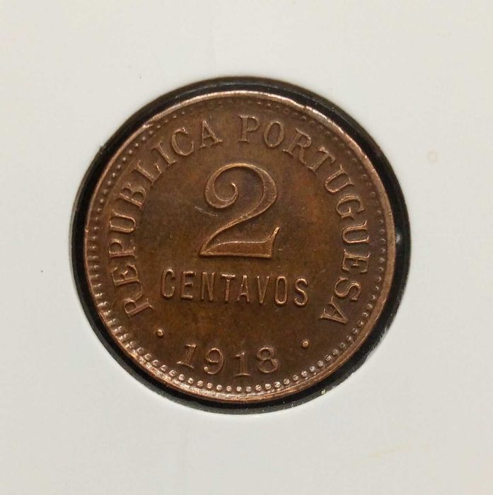 2 centavos de 1918