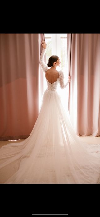 Wyjątkowa suknia ślubna