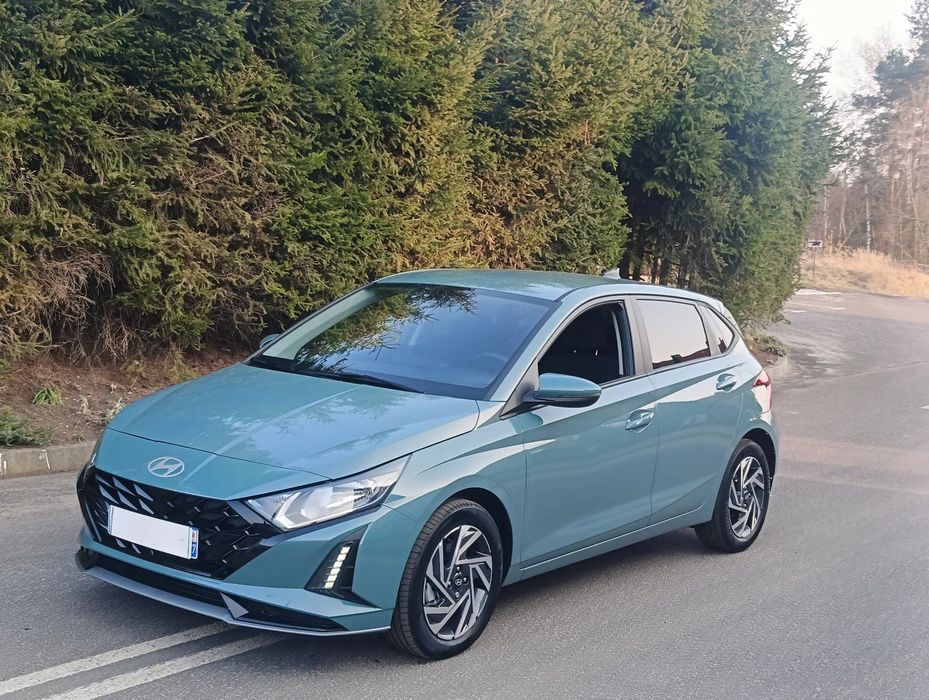 Hyundai i20 Serwisowany! Automat! Nawigacja! Kamera!
