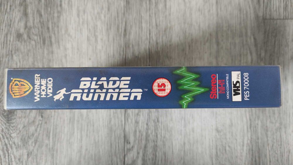 Blade Runner VHS Theatrical Cut 1989