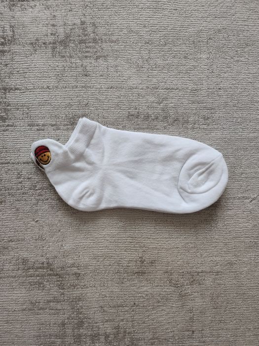 Skarpetki stopki z minkami (1 para)