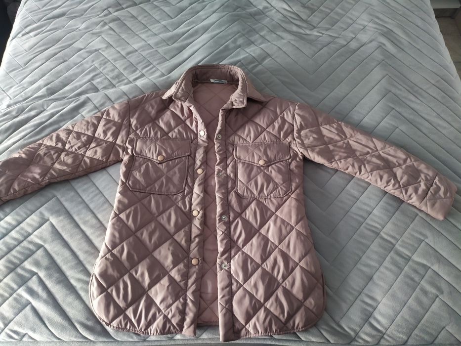 Бежева куртка тонка