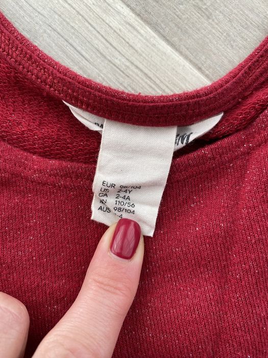 H&M Disney плаття платячко 104-110