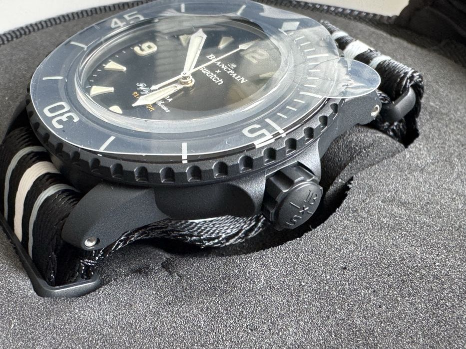 Swatch Blancpain Oceans of Storms
