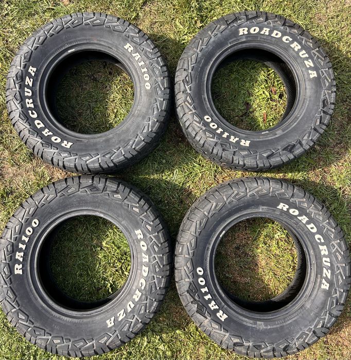Всесезонні шини  ROADCRUZA RA1100 A/T 265/70 R16 111T RWL