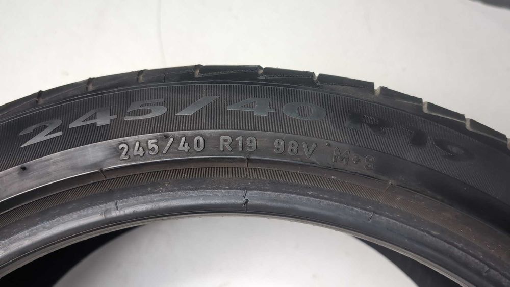 Шини R19 245/40 PIRELLI, пара 2020 р.