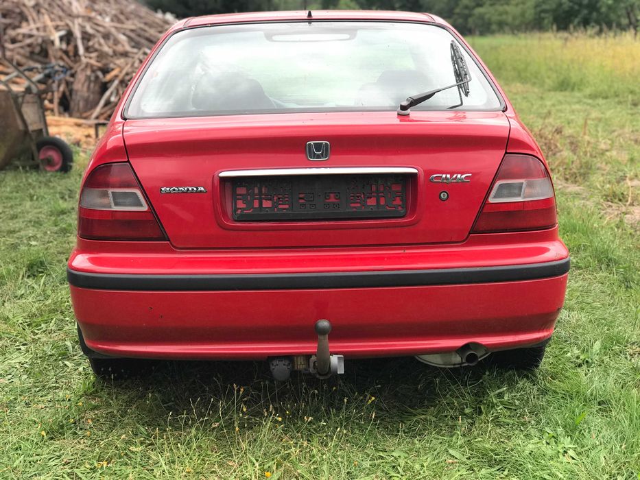 / Honda civic MB2 1.4бензин/d14z3/капот