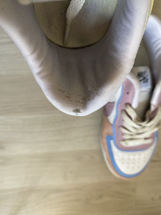 Кросівки унісекс 37р23см Nike Air Force1 Найк Форс