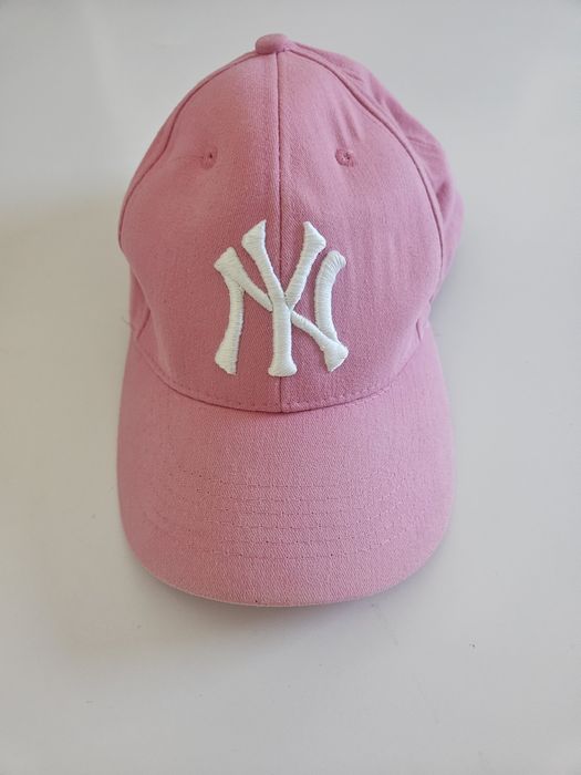 Różowa czapka z daszkiem NY New York Yankees