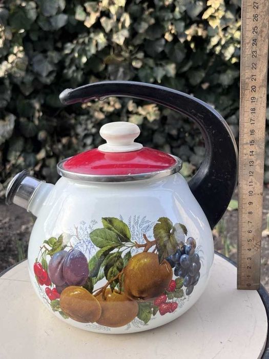 Чайник эмалированный 2,5 л.