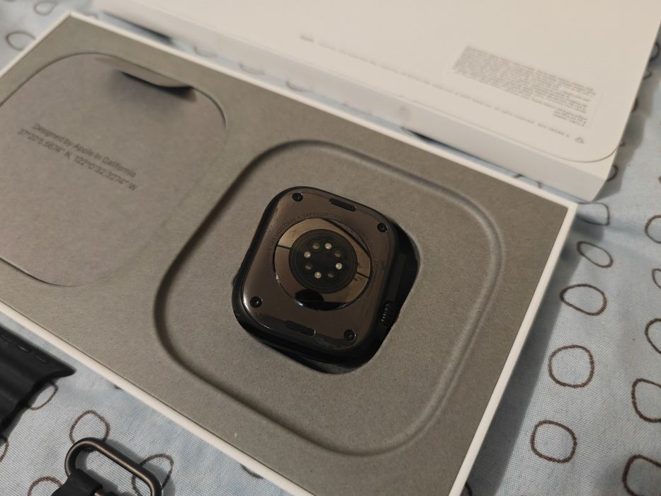Troco/Vendo Apple watch ultra 3 novo com fatura e garantia!