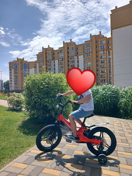 Велосипед детский