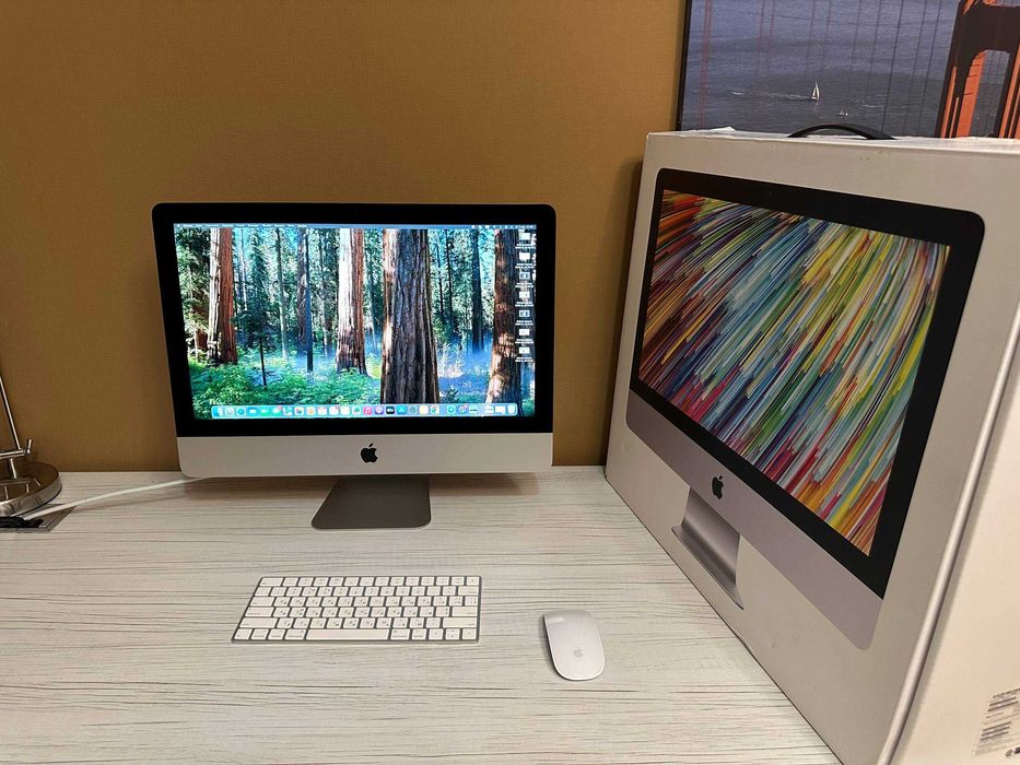 imac 215 2019 - Персональні комп'ютери - OLX.ua